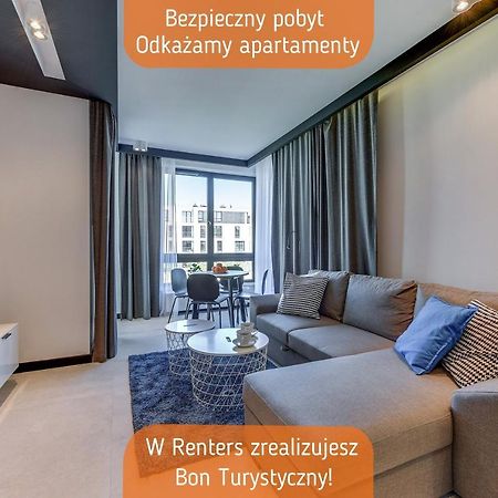 Apartament - Helsinki By Renters Apartment Sopot Bagian luar foto