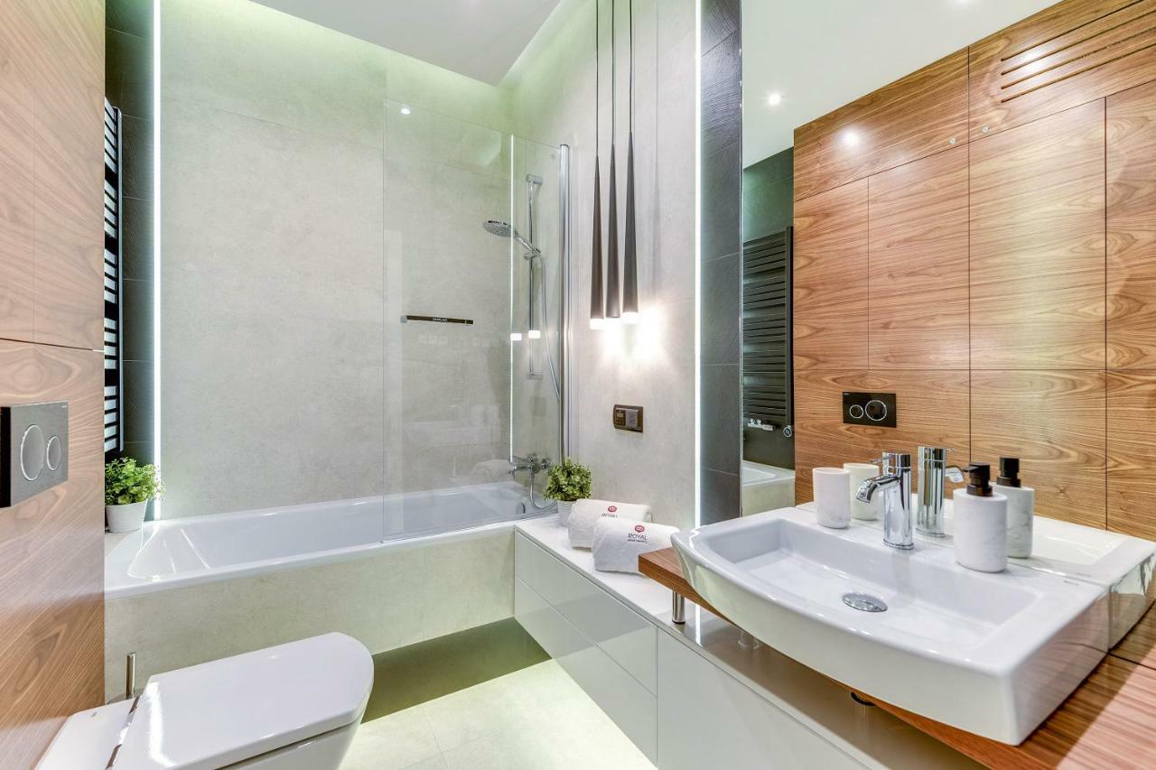 Apartament - Helsinki By Renters Apartment Sopot Bagian luar foto
