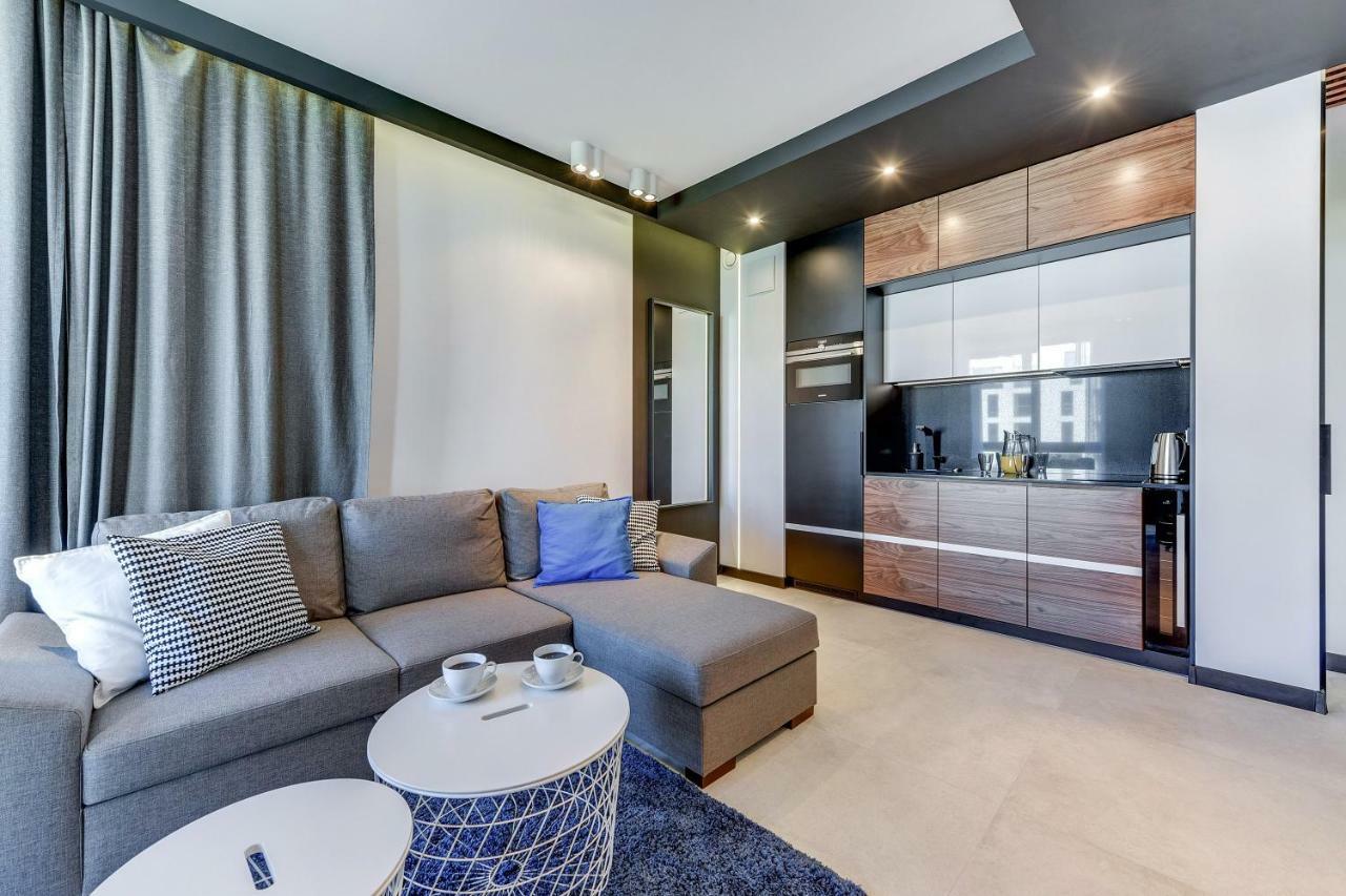 Apartament - Helsinki By Renters Apartment Sopot Bagian luar foto