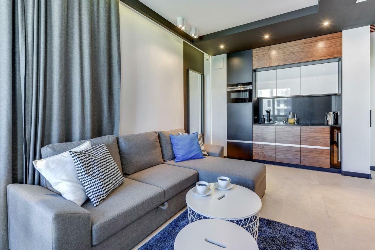 Apartament - Helsinki By Renters Apartment Sopot Bagian luar foto