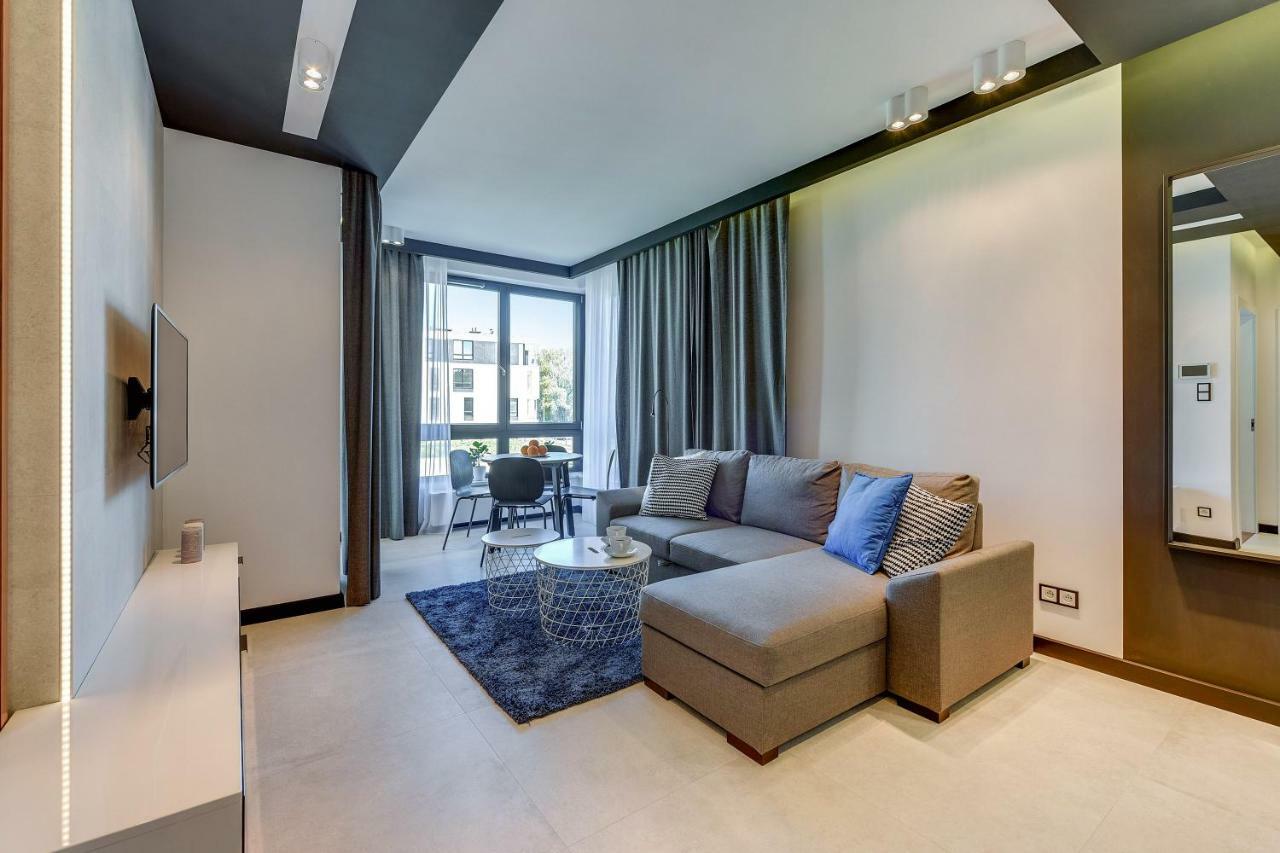 Apartament - Helsinki By Renters Apartment Sopot Bagian luar foto